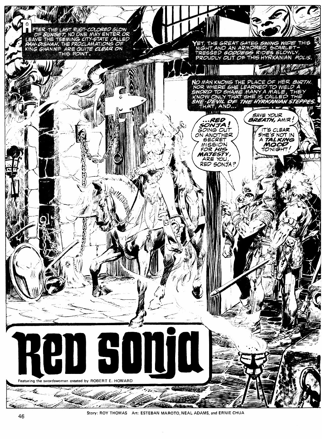 Read online The Savage Sword Of Conan comic -  Issue #83 - 44