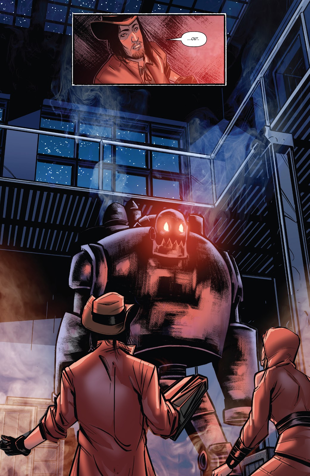 Grimm Fairy Tales Steampunk issue 2 - Page 12
