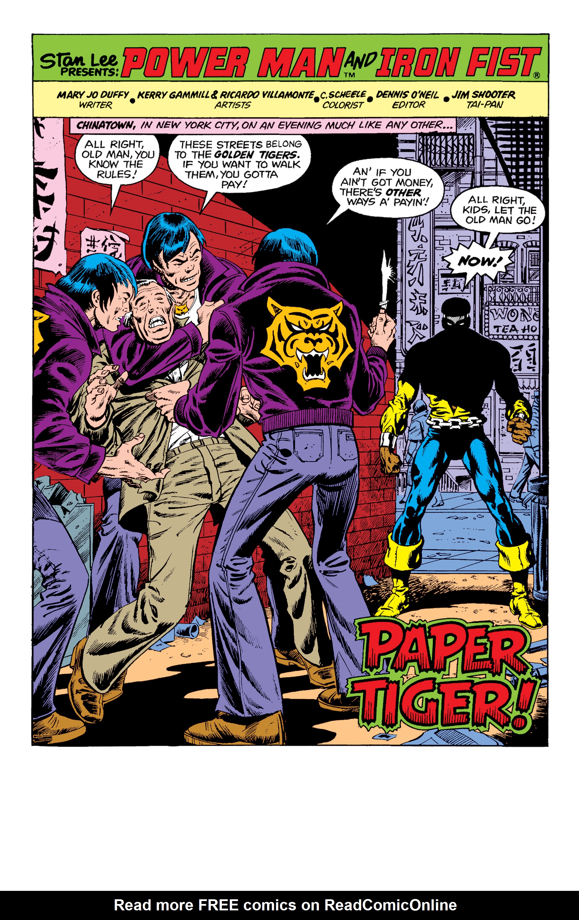 Read online Power Man And Iron Fist Epic Collection: Revenge! comic -  Issue # TPB (Part 1) - 28