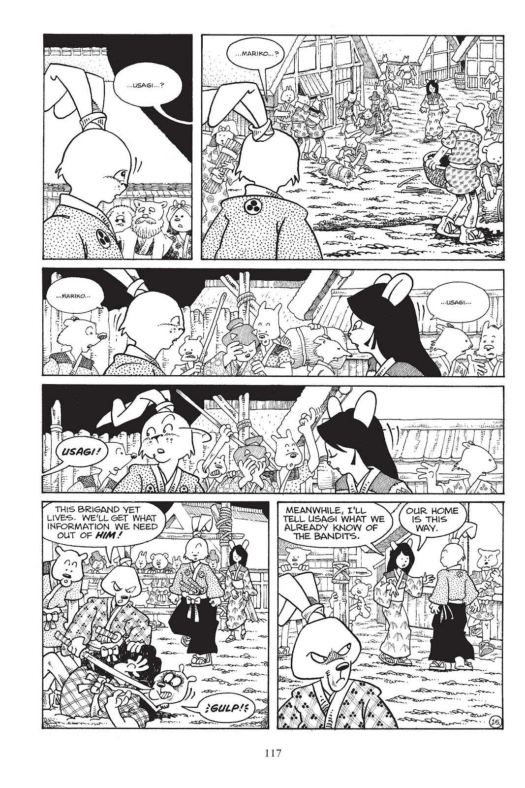 Usagi Yojimbo (1987) issue TPB 6 - Page 116