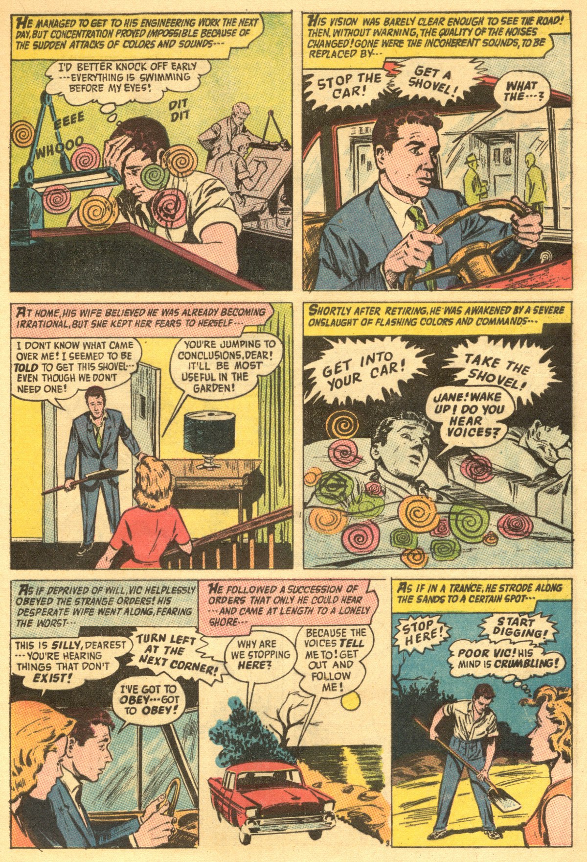 Read online Adventures Into The Unknown comic -  Issue #143 - 21