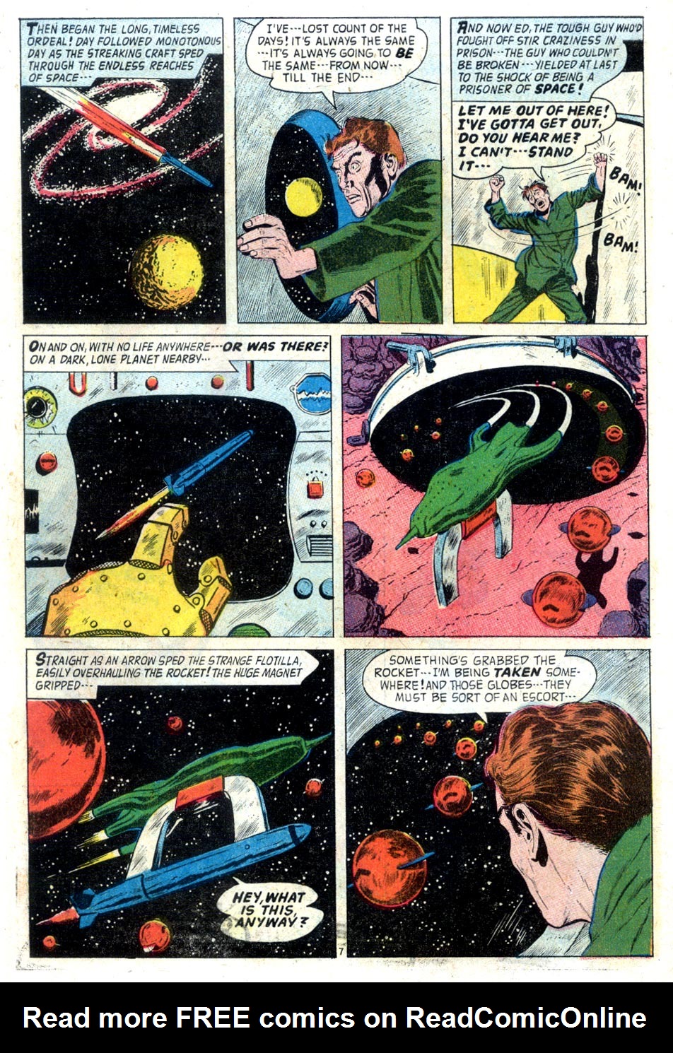Read online Adventures Into The Unknown comic -  Issue #100 - 10