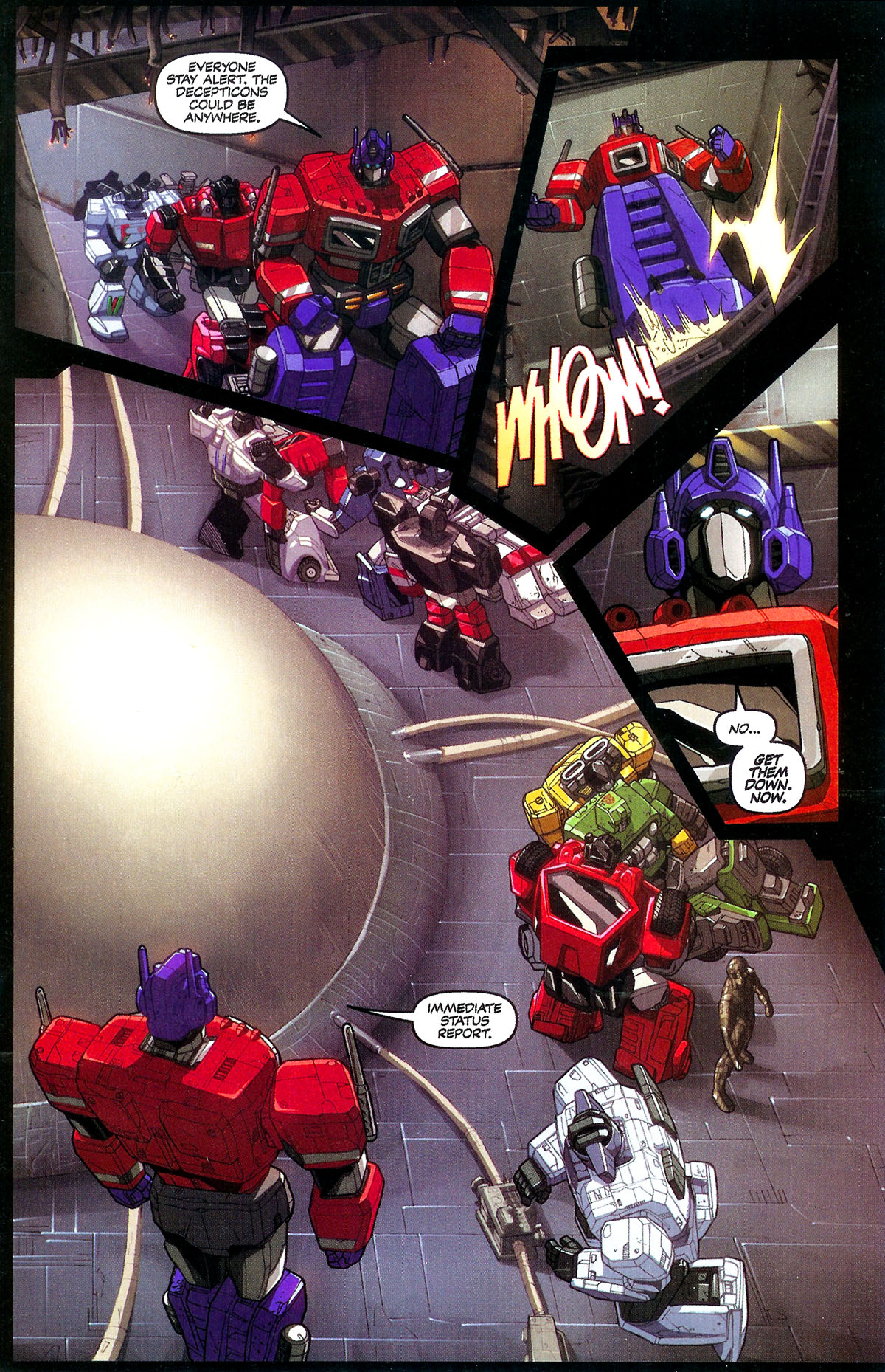 Read online Transformers: Generation 1 (2002) comic -  Issue #4 - 10