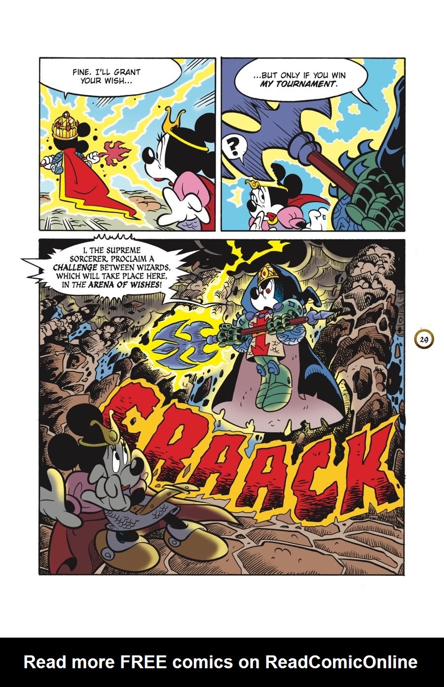 Read online Wizards of Mickey (2020) comic -  Issue # TPB 2 (Part 1) - 31