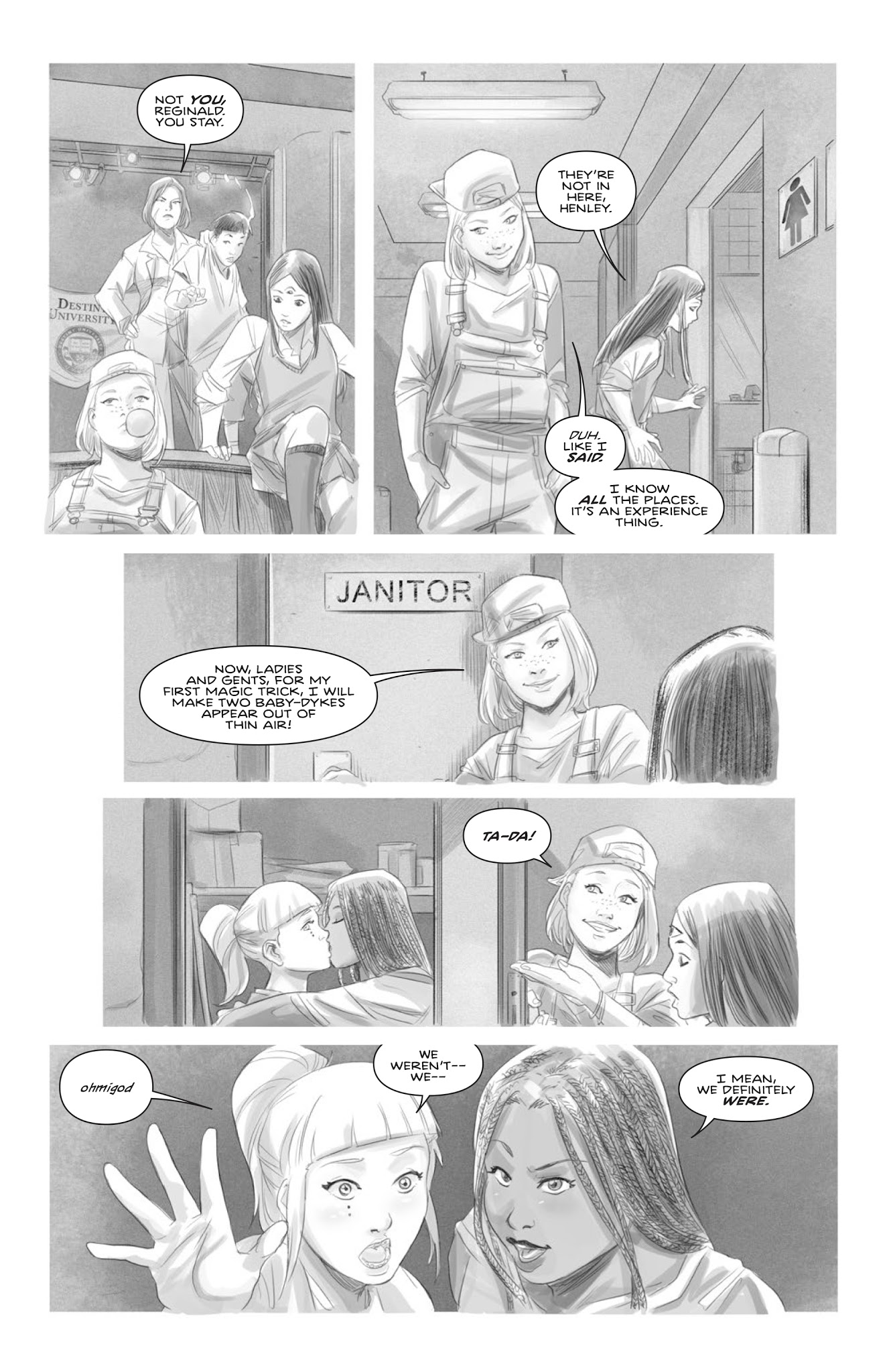 Read online Destiny, NY comic -  Issue #1 - 5