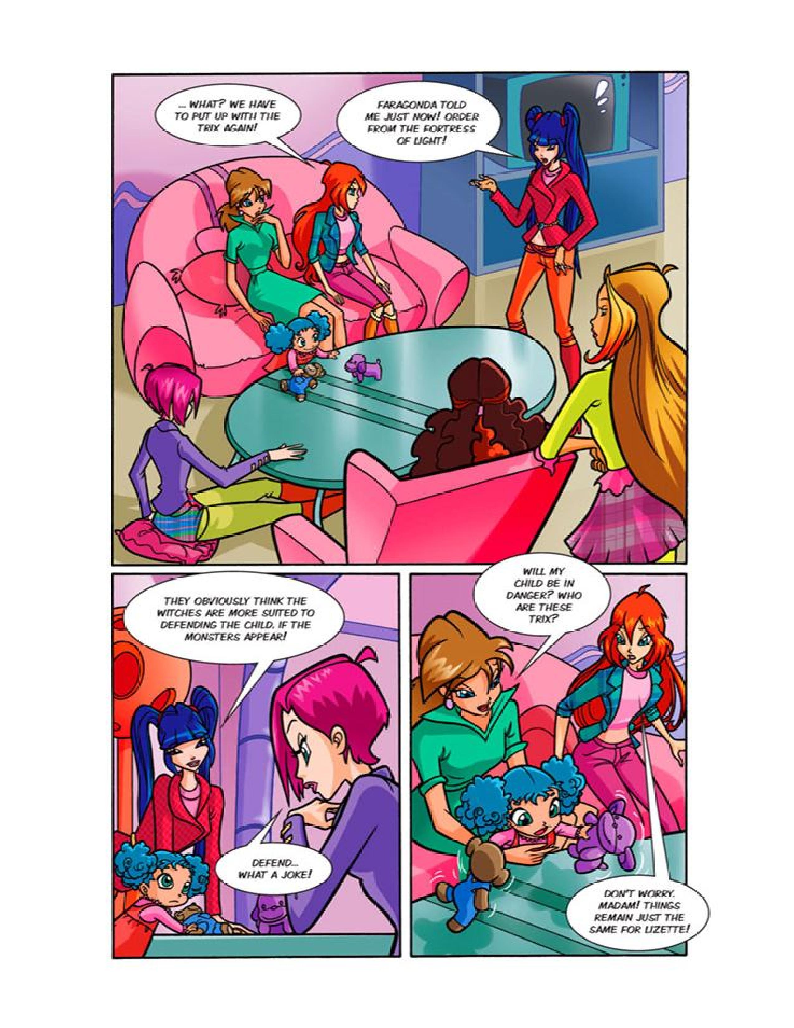 Read online Winx Club Comic comic -  Issue #58 - 16