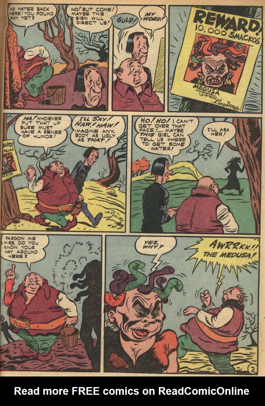 Read online Pep Comics comic -  Issue #46 - 53