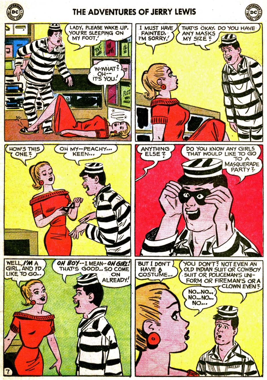 Read online The Adventures of Jerry Lewis comic -  Issue #67 - 9