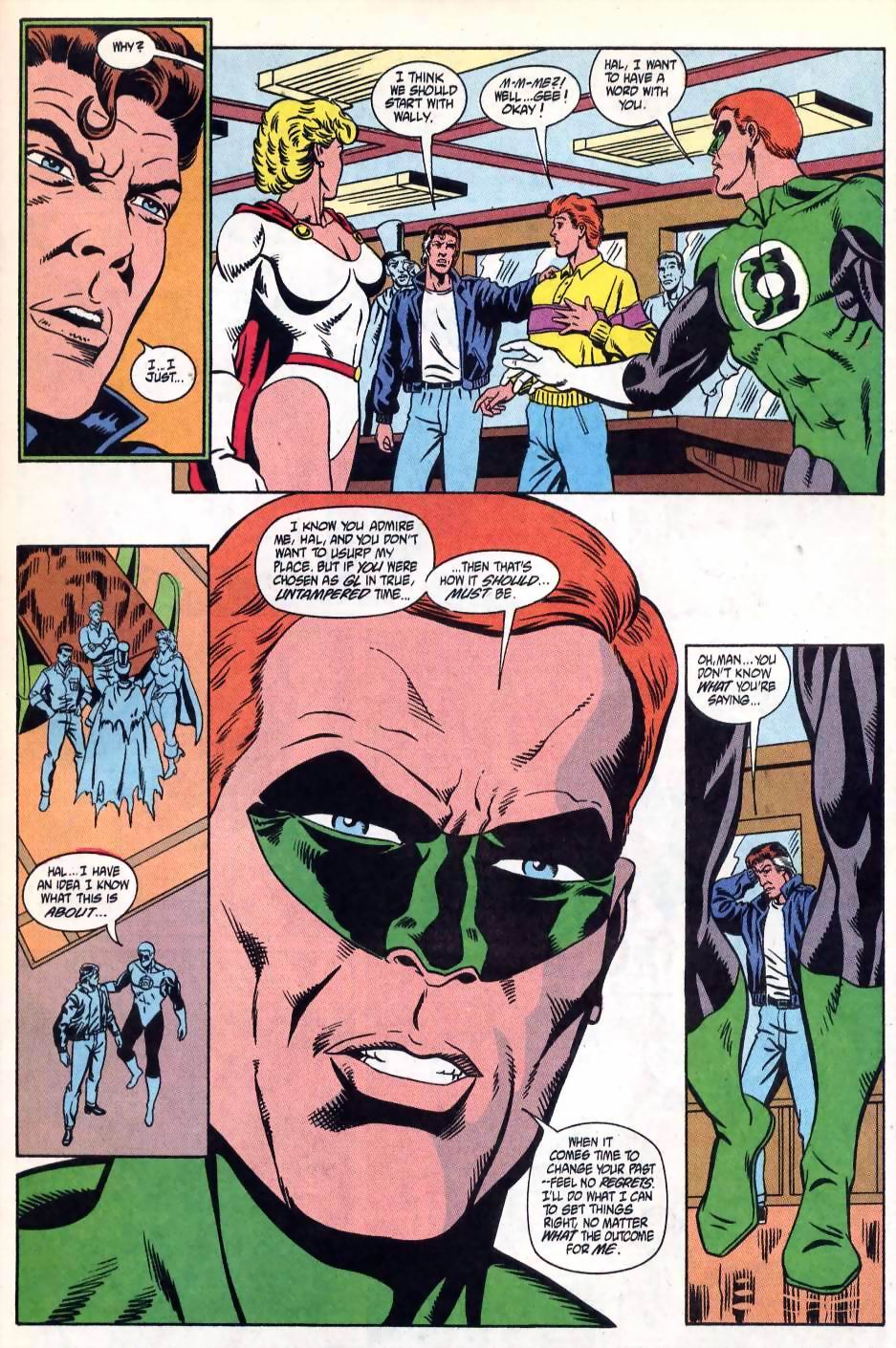 Read online Justice League International (1993) comic -  Issue #59 - 16