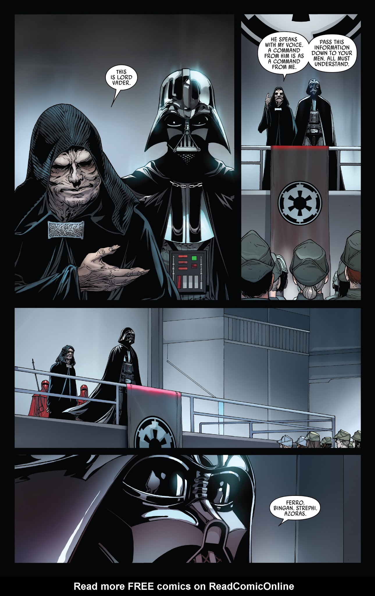 Read online Darth Vader (2017) comic -  Issue #12 - 18