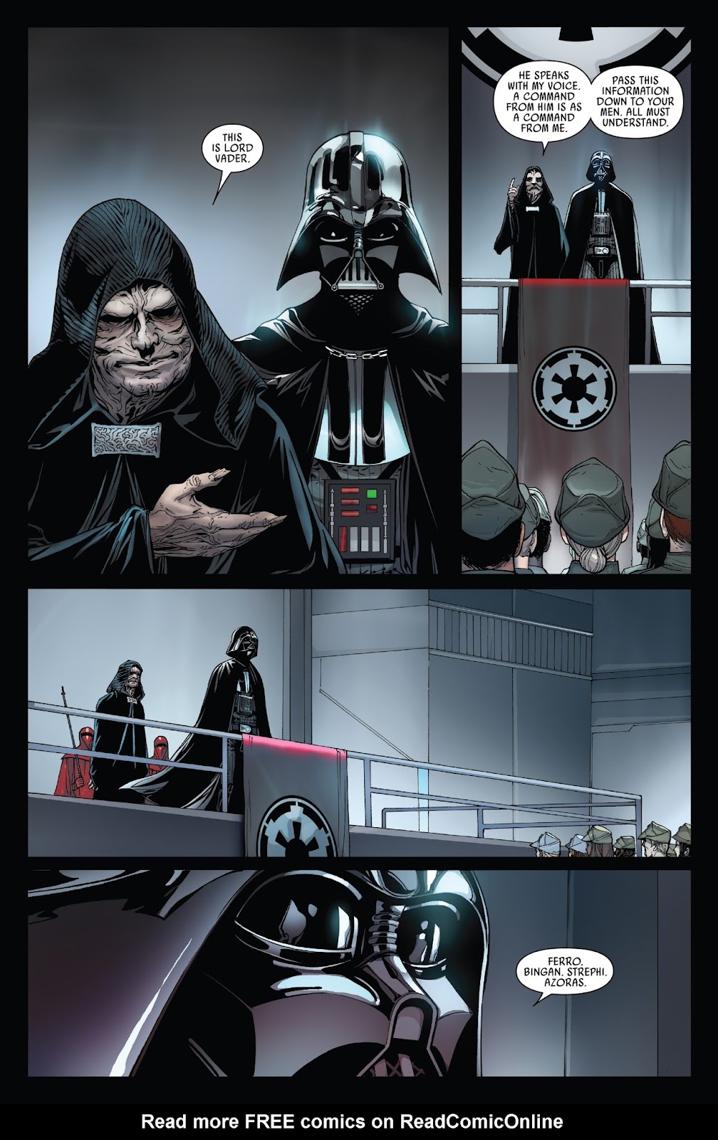 Darth Vader (2017) issue 12 - Page 18