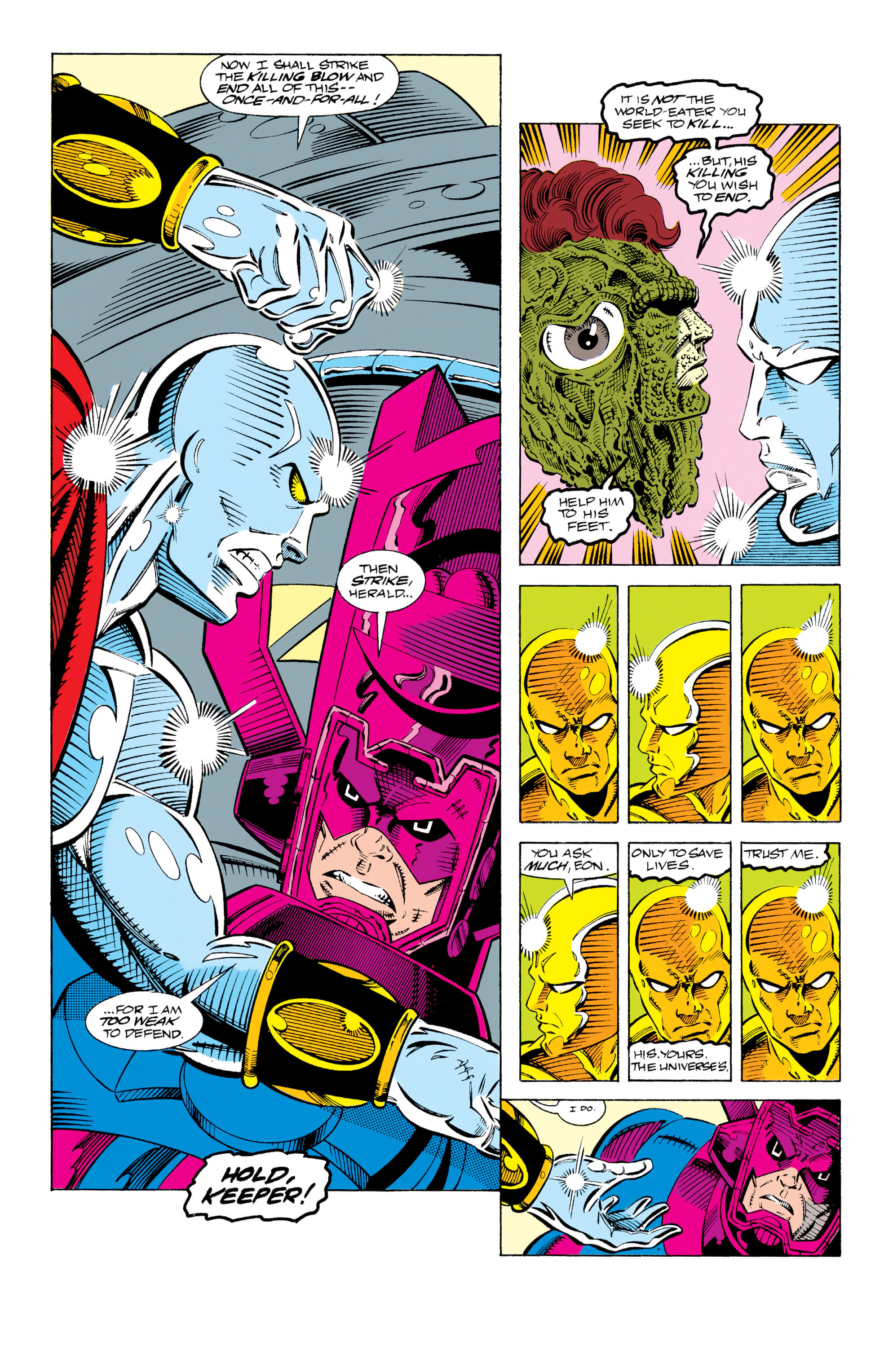 Read online Guardians of the Galaxy (1990) comic -  Issue # _TPB Guardians of the Galaxy by Jim Valentino 3 (Part 2) - 19