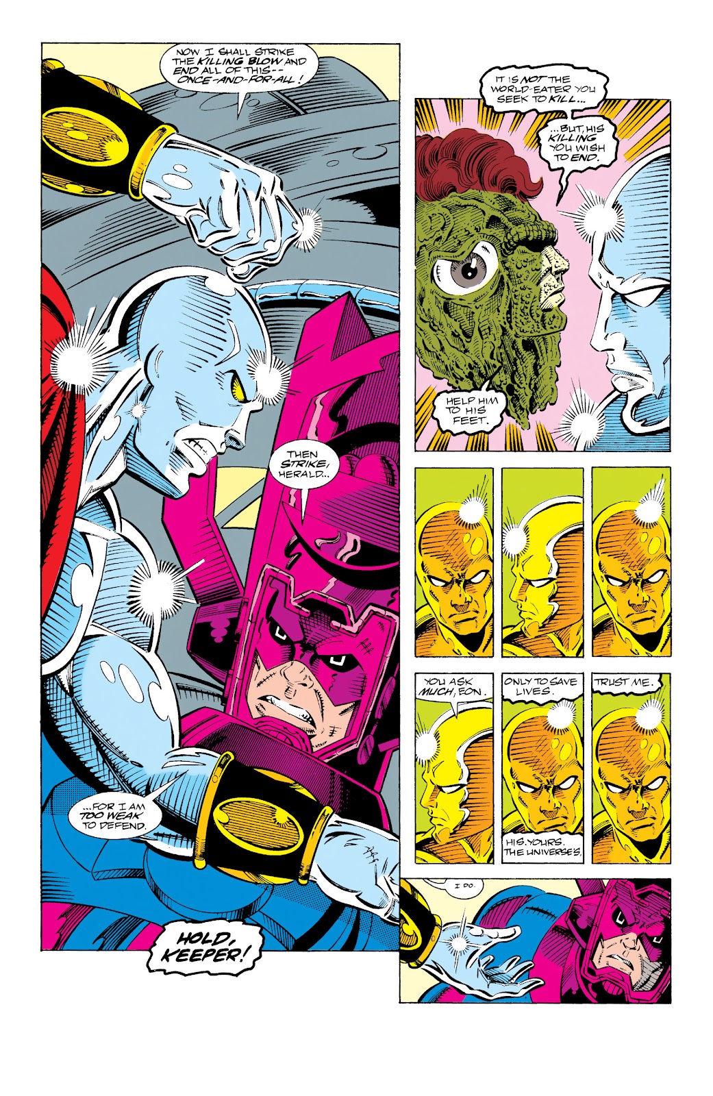 Guardians of the Galaxy (1990) issue TPB Guardians of the Galaxy by Jim Valentino 3 (Part 2) - Page 19
