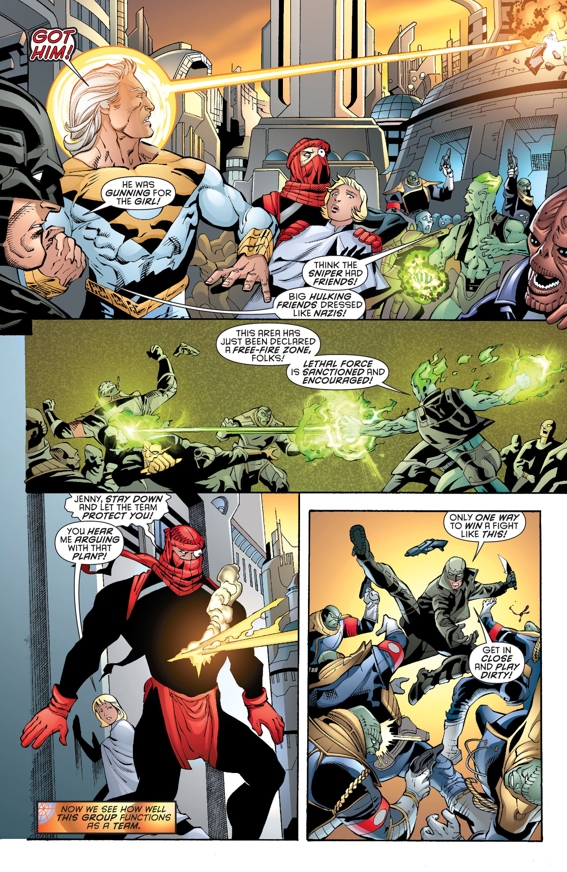 Read online Stormwatch (2011) comic -  Issue #20 - 13