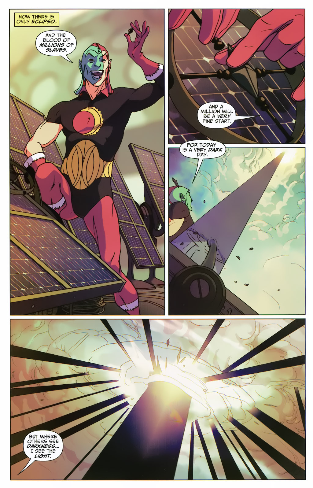 Read online Superman/Shazam: First Thunder comic -  Issue #3 - 9