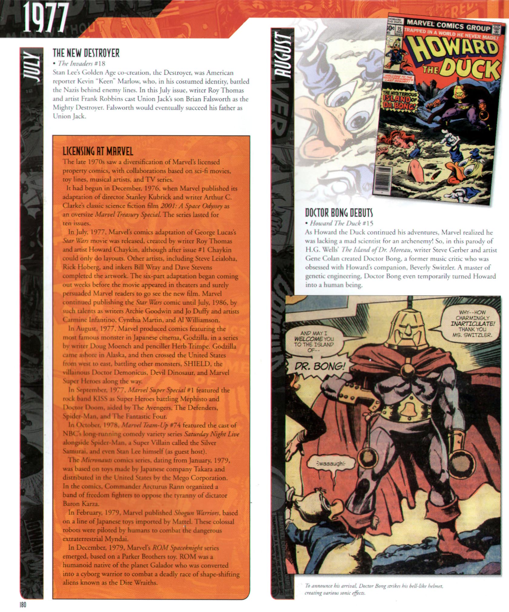 Read online Marvel Chronicle comic -  Issue # TPB (Part 2) - 70