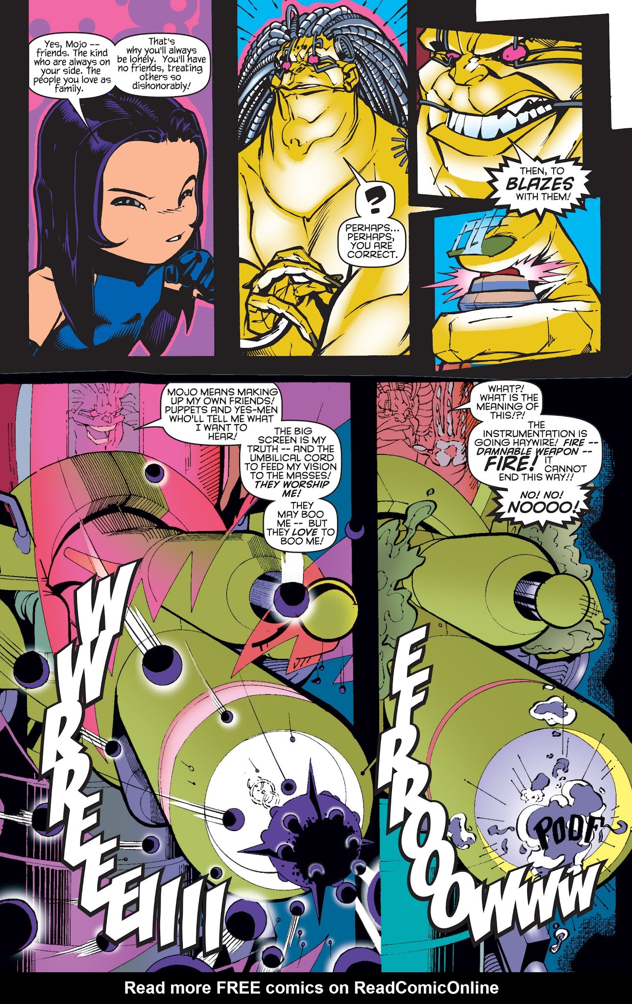 Read online Young Marvel: Little X-Men, Little Avengers, Big Trouble comic -  Issue # TPB - 114