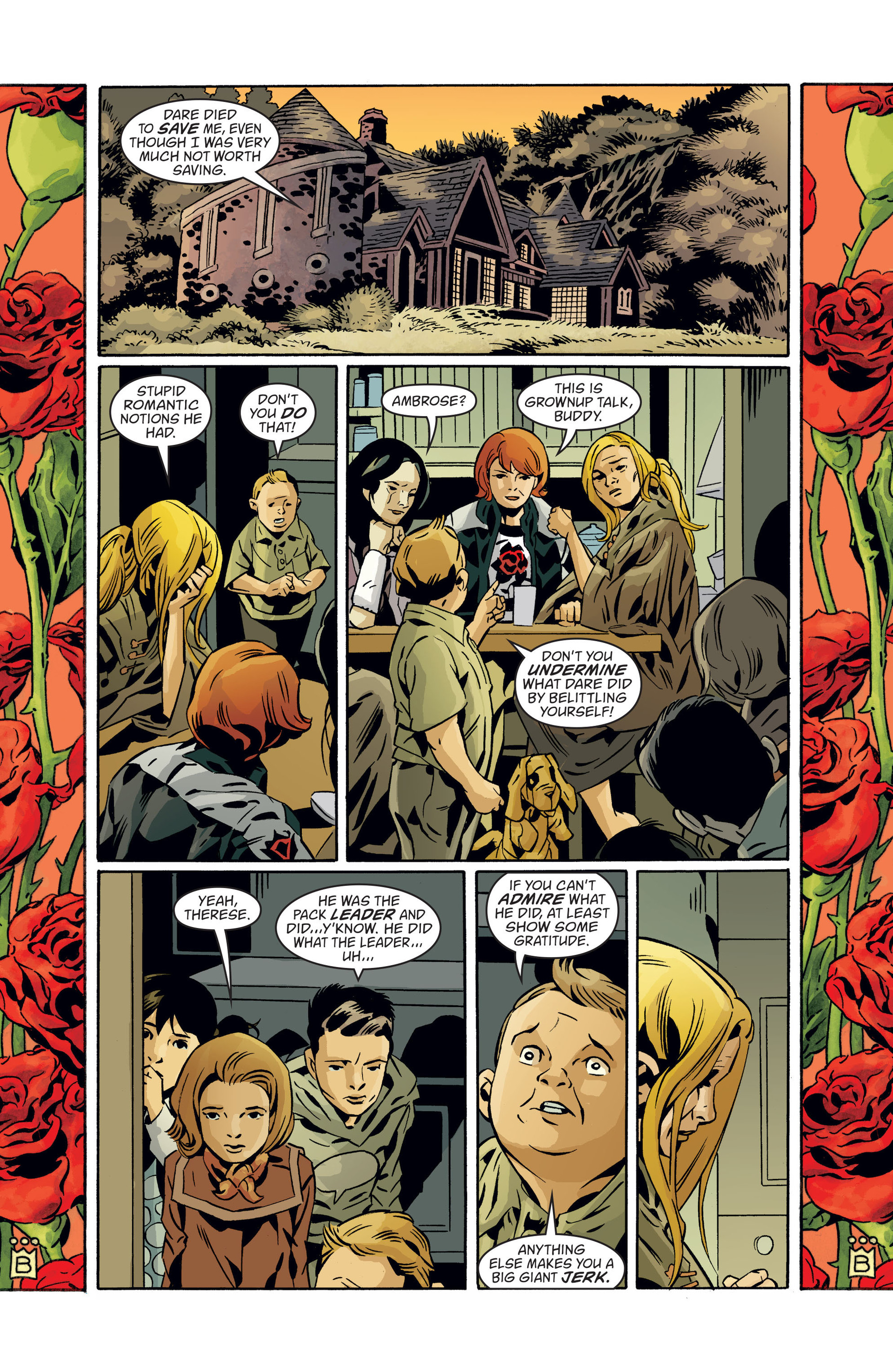 Read online Fables comic -  Issue #131 - 16