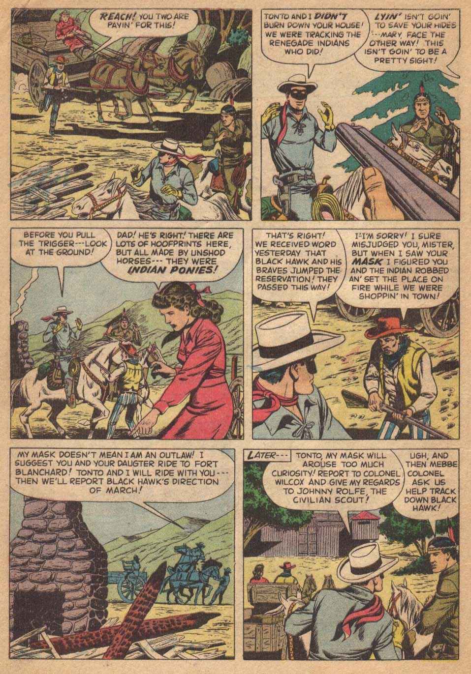 Read online The Lone Ranger (1948) comic -  Issue #72 - 4