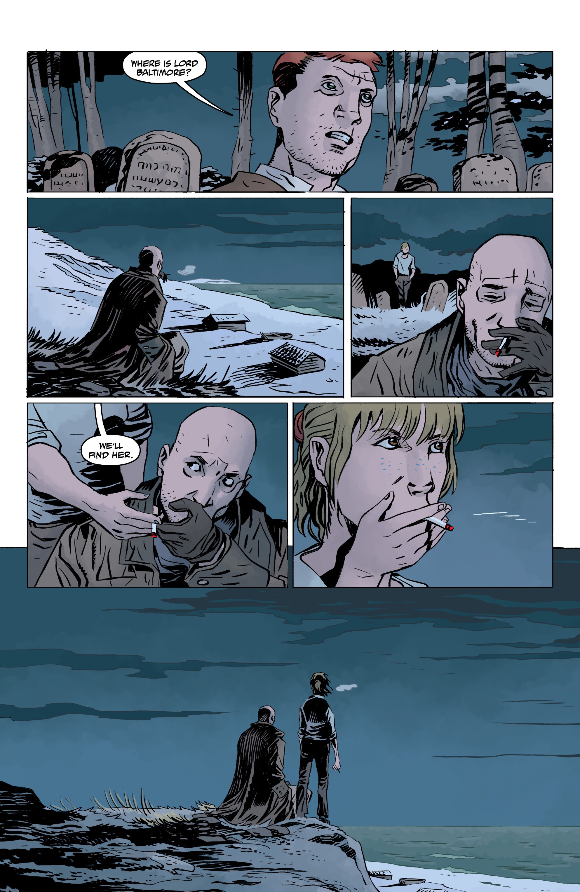 Read online Baltimore Omnibus comic -  Issue # TPB 2 (Part 3) - 64
