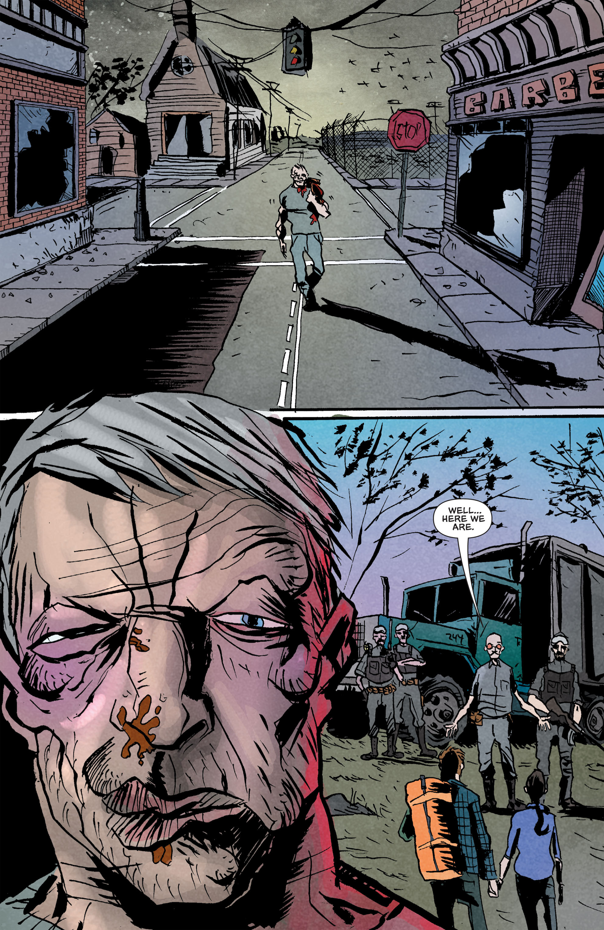 Read online Sweet Tooth: The Deluxe Edition comic -  Issue #1 - 200