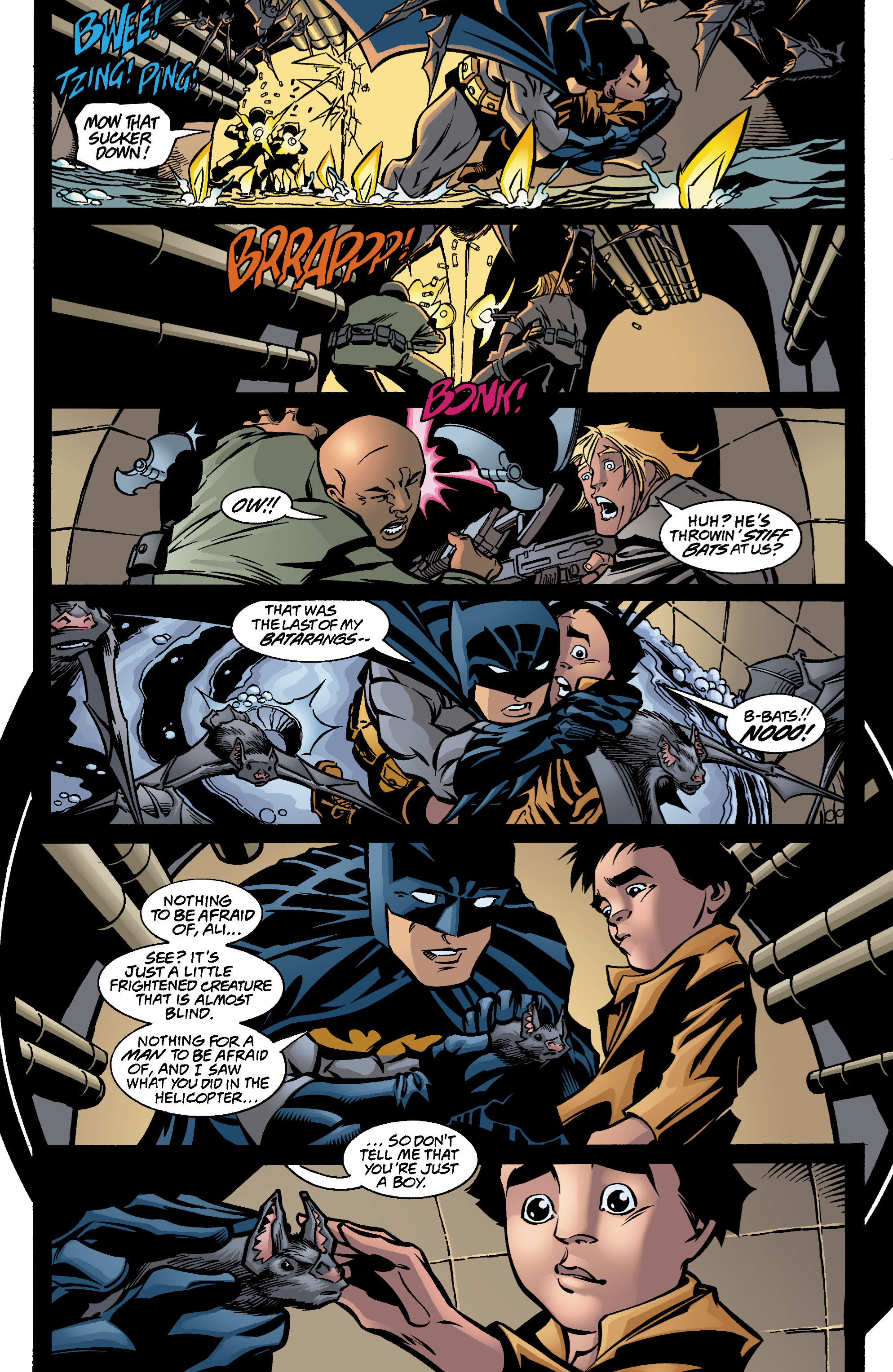 Read online Batman (1940) comic -  Issue #576 - 15