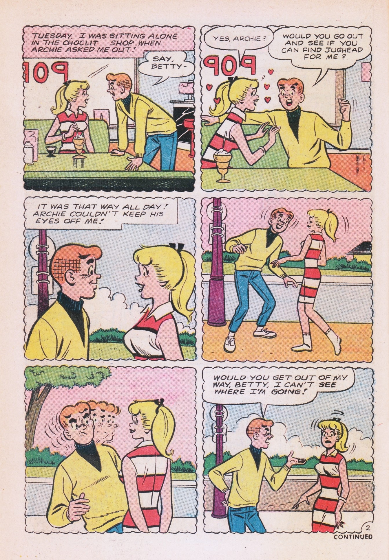 Read online Pep Comics comic -  Issue #186 - 14