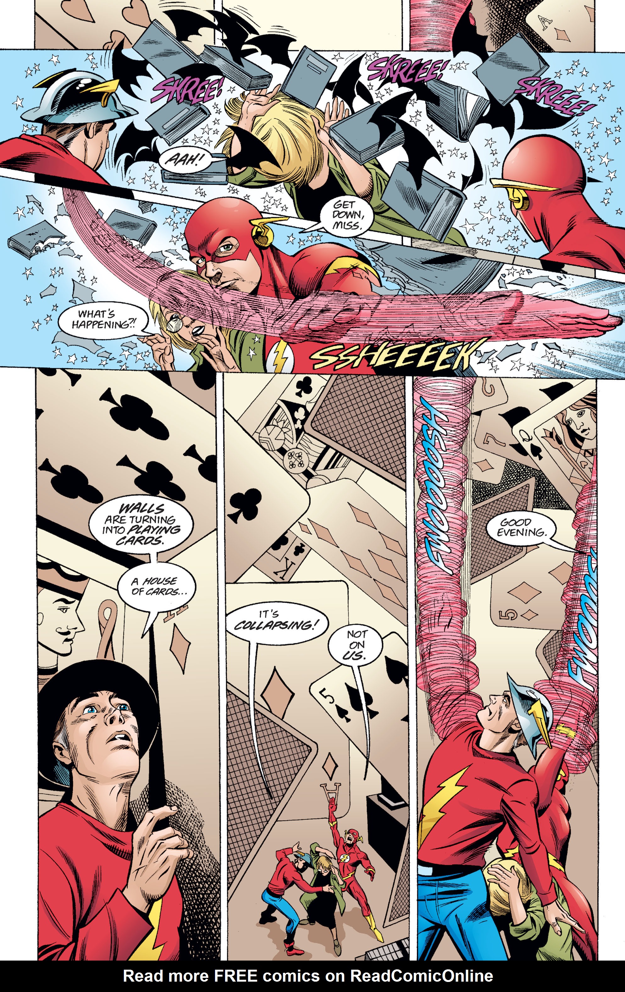 Read online The Flash By Geoff Johns Book Two comic -  Issue # Full - 256
