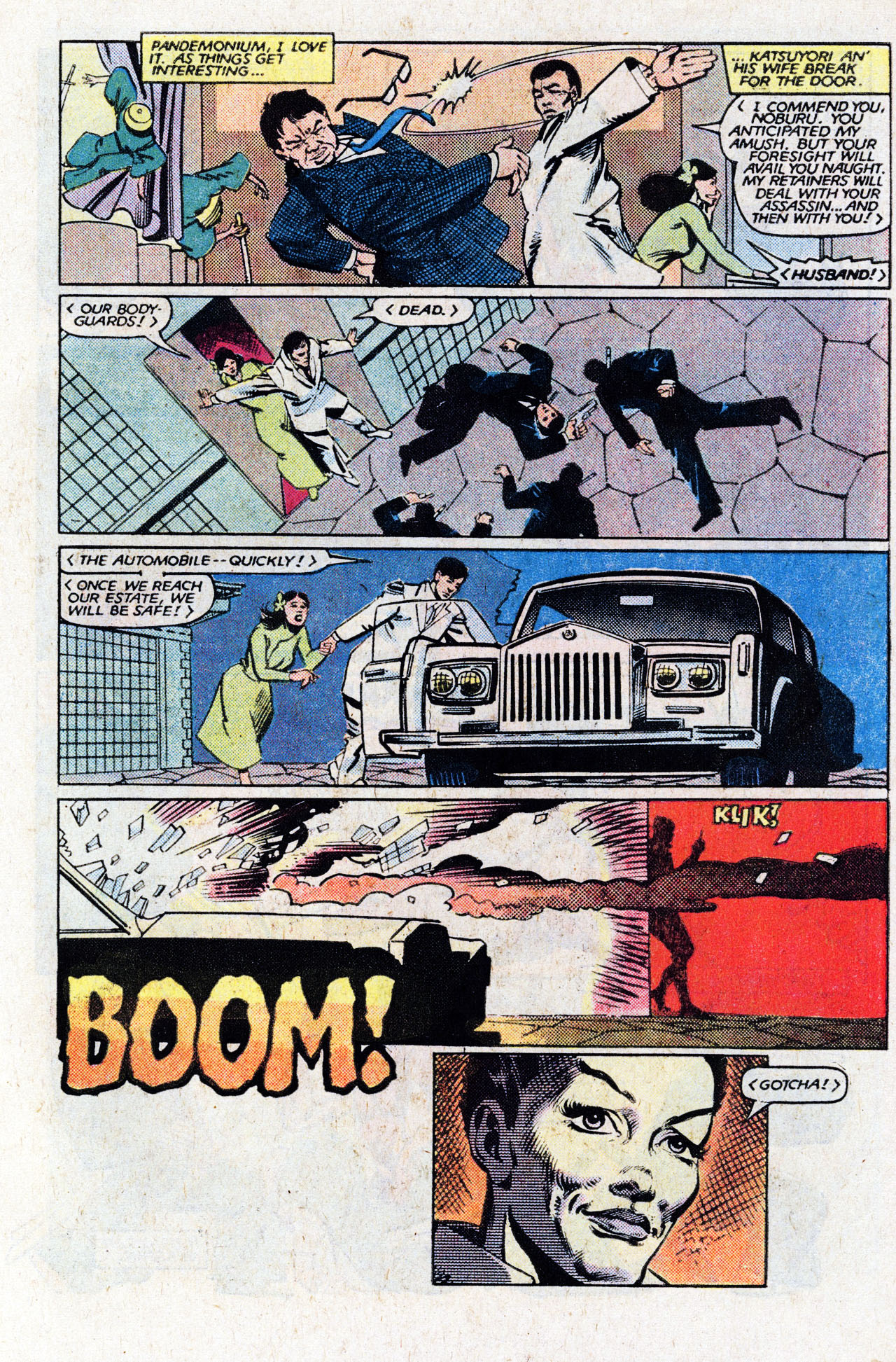Read online Wolverine (1982) comic -  Issue #2 - 25