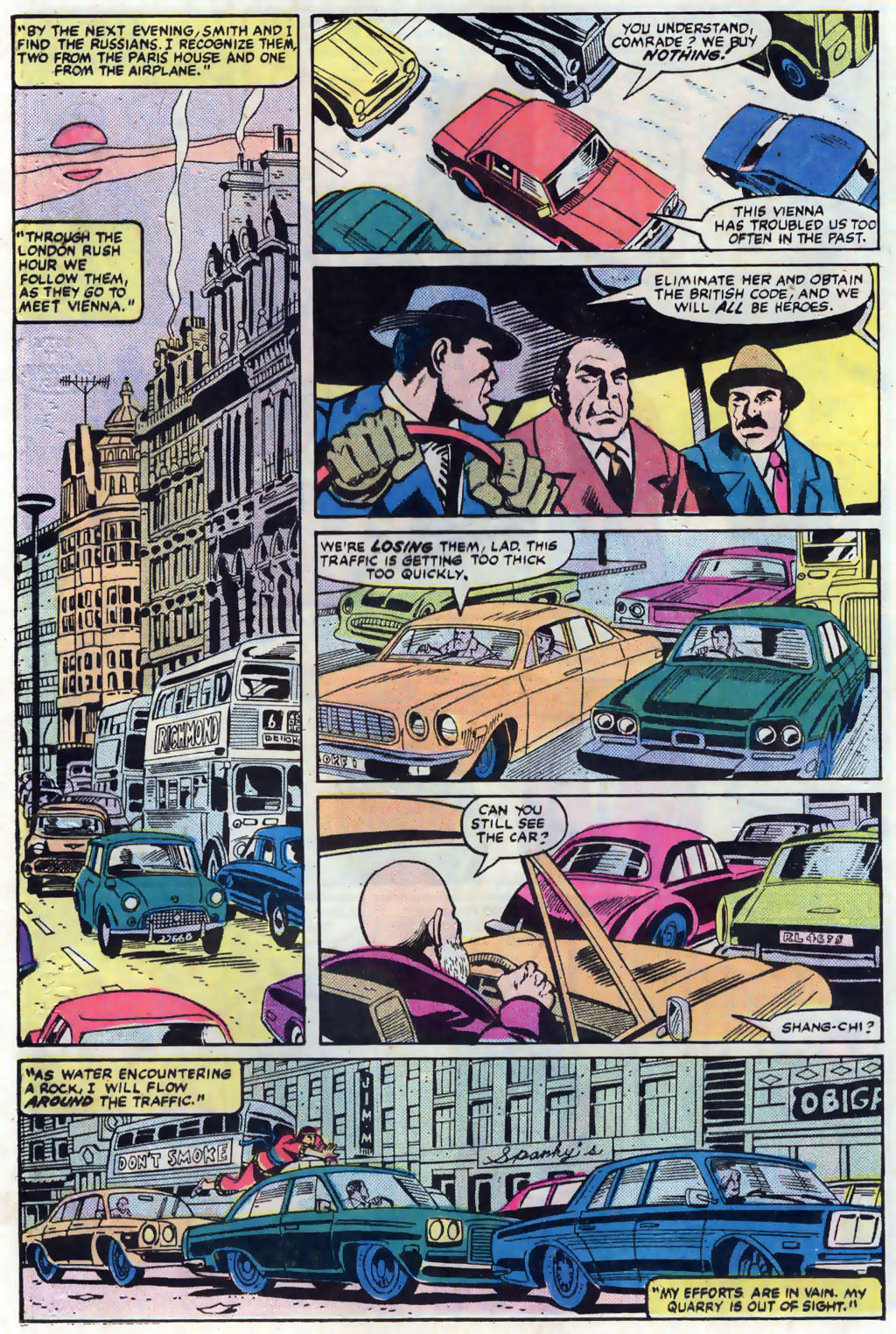 Read online Master of Kung Fu (1974) comic -  Issue #121 - 15