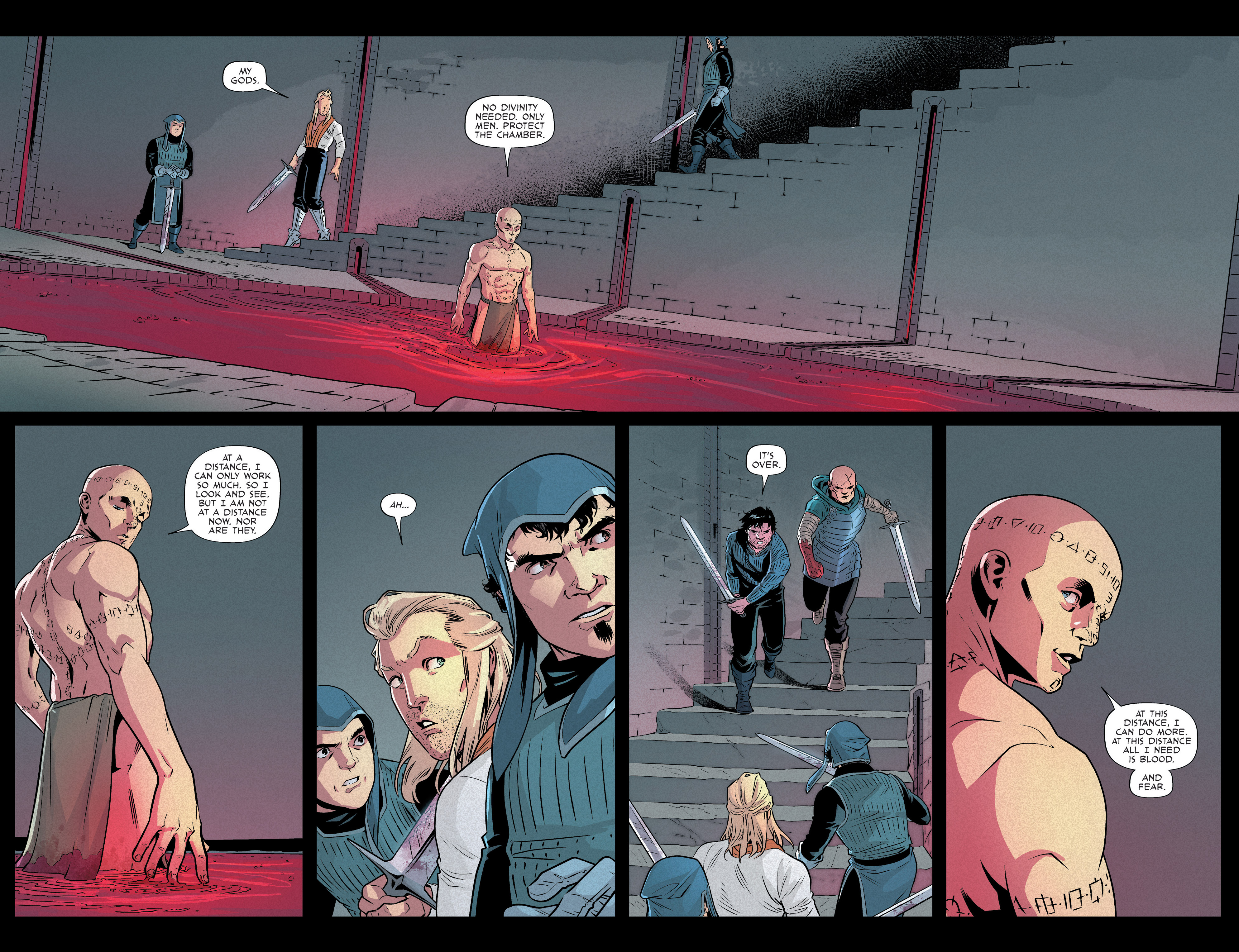 Read online Reaver comic -  Issue #6 - 10