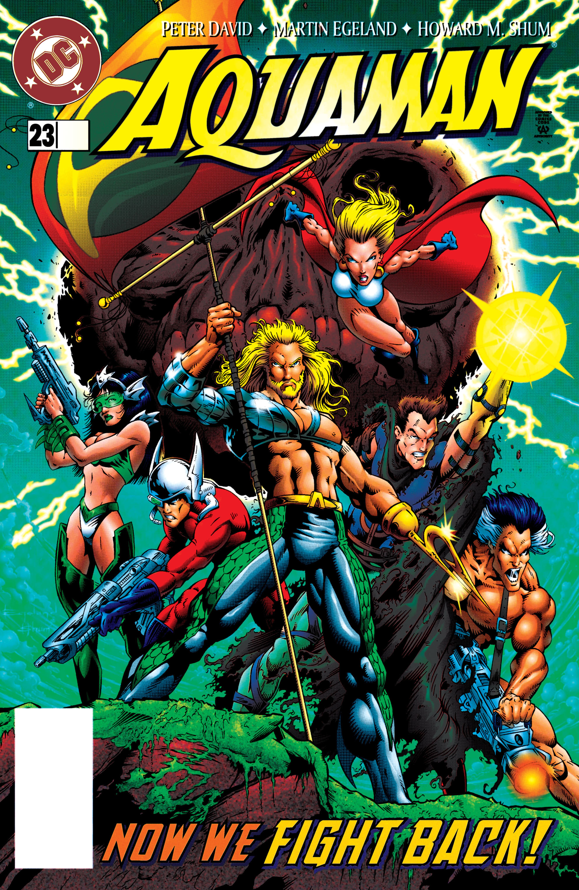 Read online Aquaman (1994) comic -  Issue #23 - 1