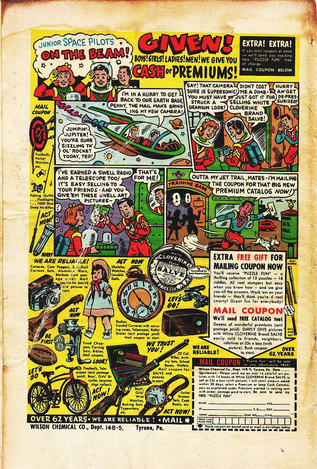 Read online War Comics comic -  Issue #46 - 36