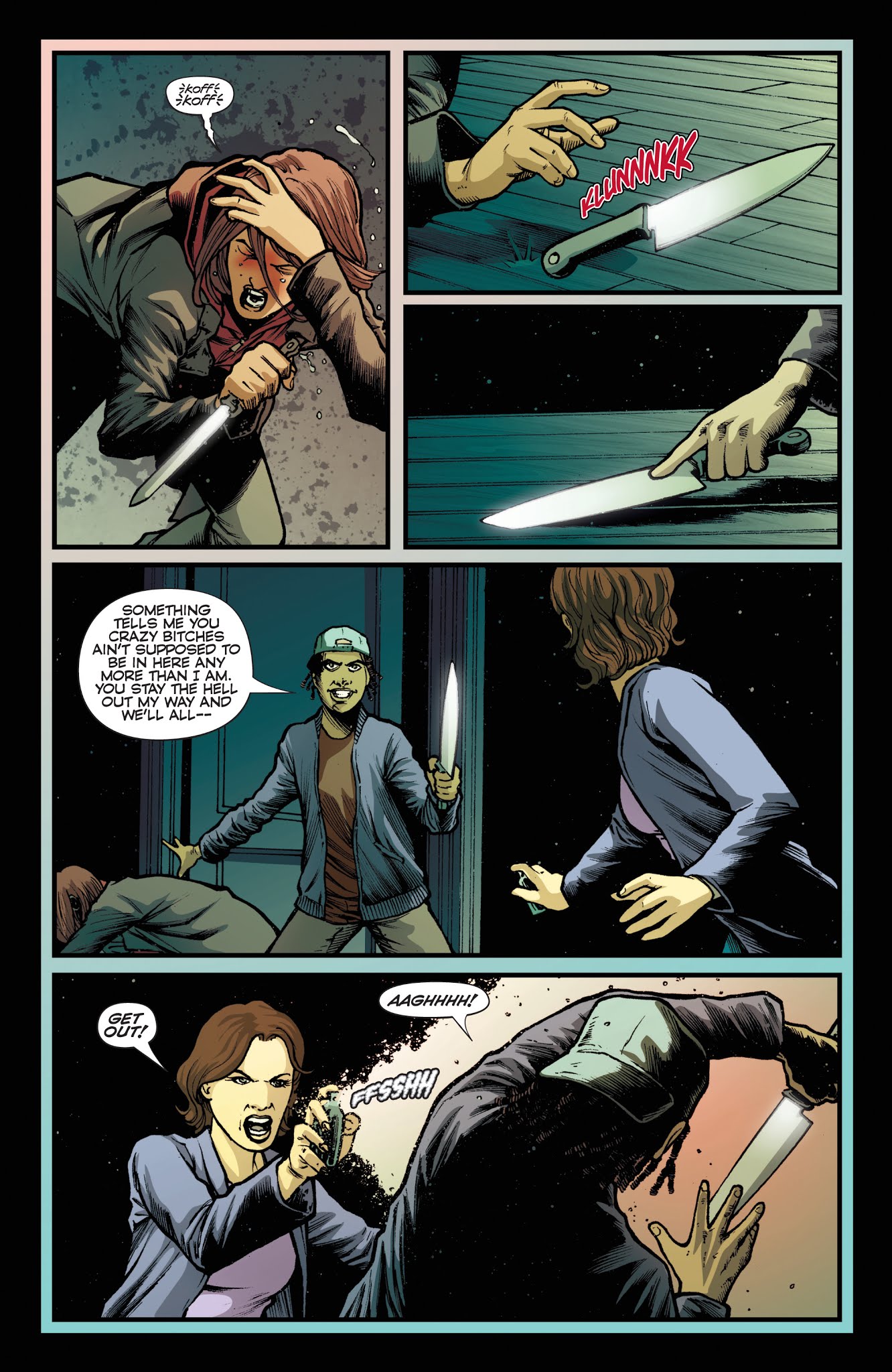 Read online Cemetery Girl comic -  Issue # _Omnibus (Part 3) - 2