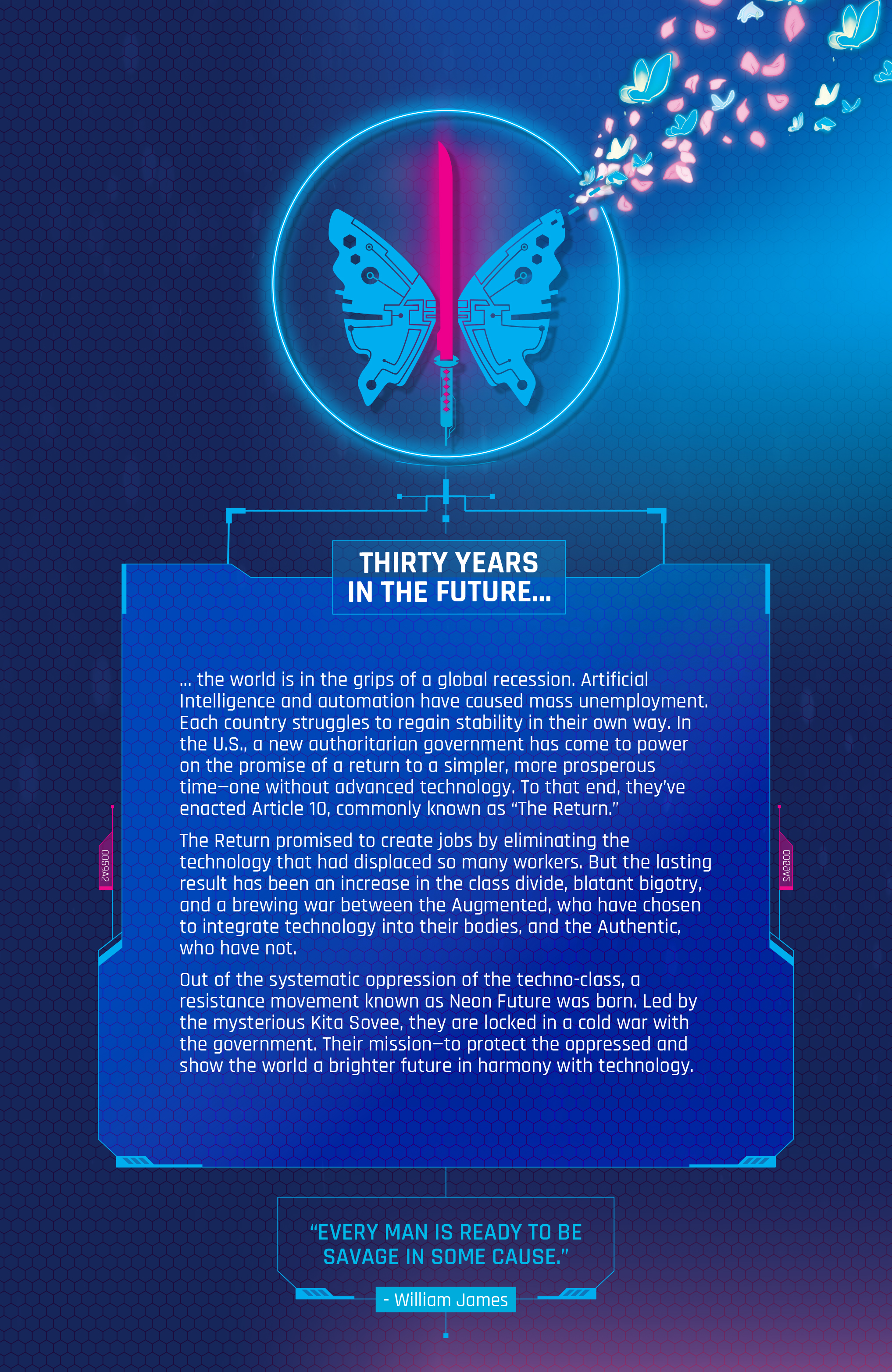 Read online Neon Future comic -  Issue # TPB (Part 1) - 6