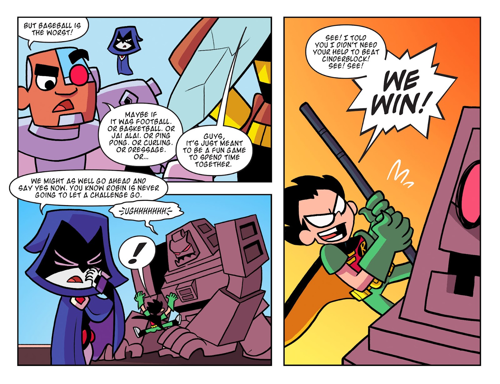 Teen Titans Go! (2013) issue 30 - Page 9