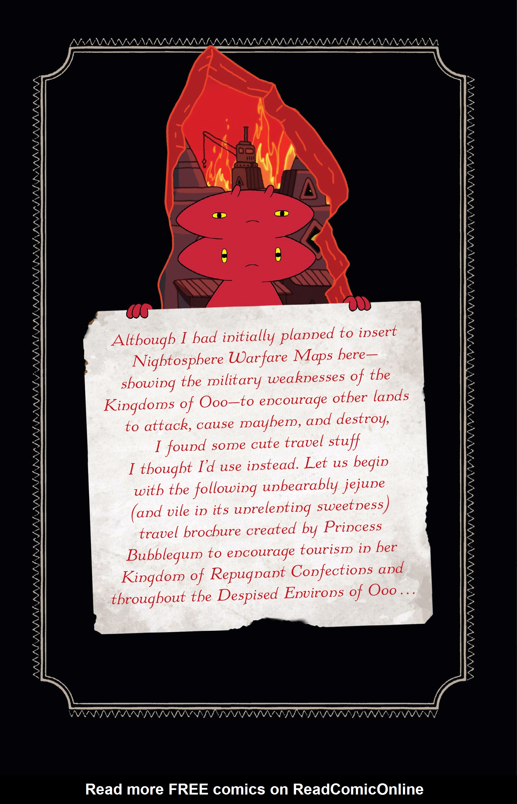 Read online The Adventure Time Encyclopaedia comic -  Issue # TPB (Part 2) - 16