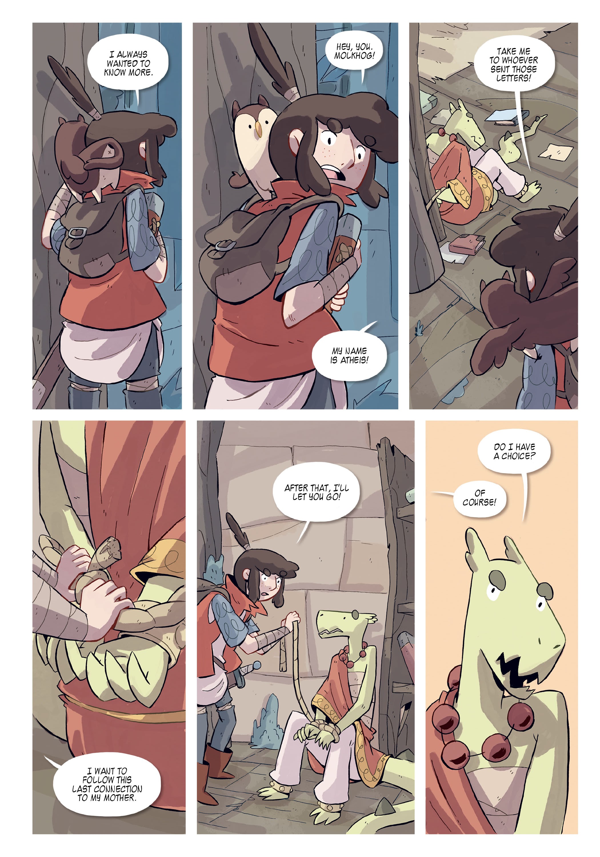 Read online Gert and the Sacred Stones comic -  Issue # TPB (Part 1) - 45