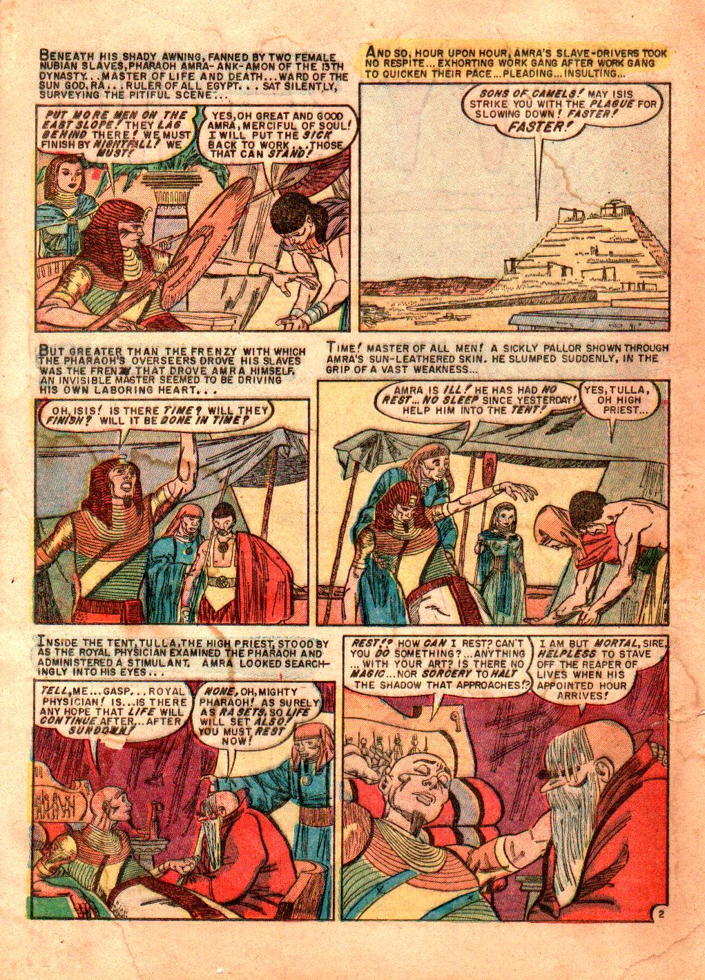 Read online Valor (1955) comic -  Issue #3 - 21
