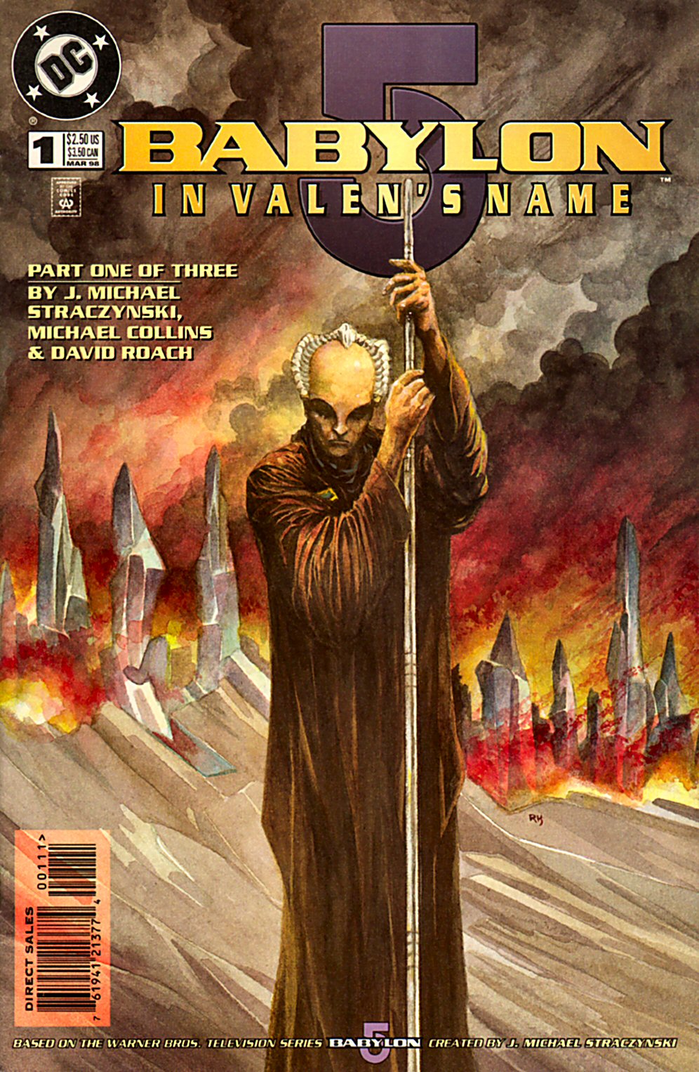 Read online Babylon 5: In Valen's Name comic -  Issue #1 - 1
