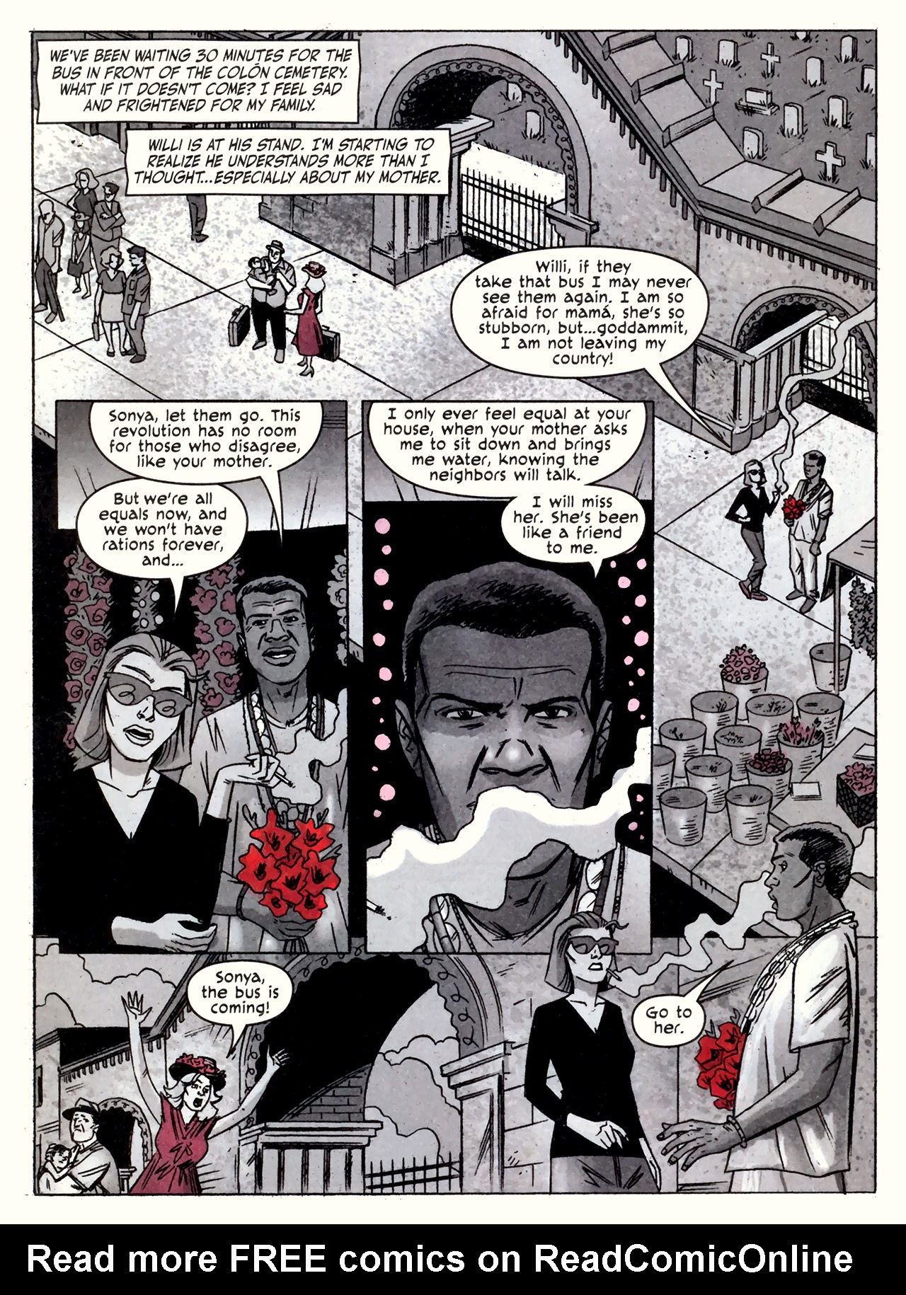 Read online Cuba: My Revolution comic -  Issue # TPB - 97