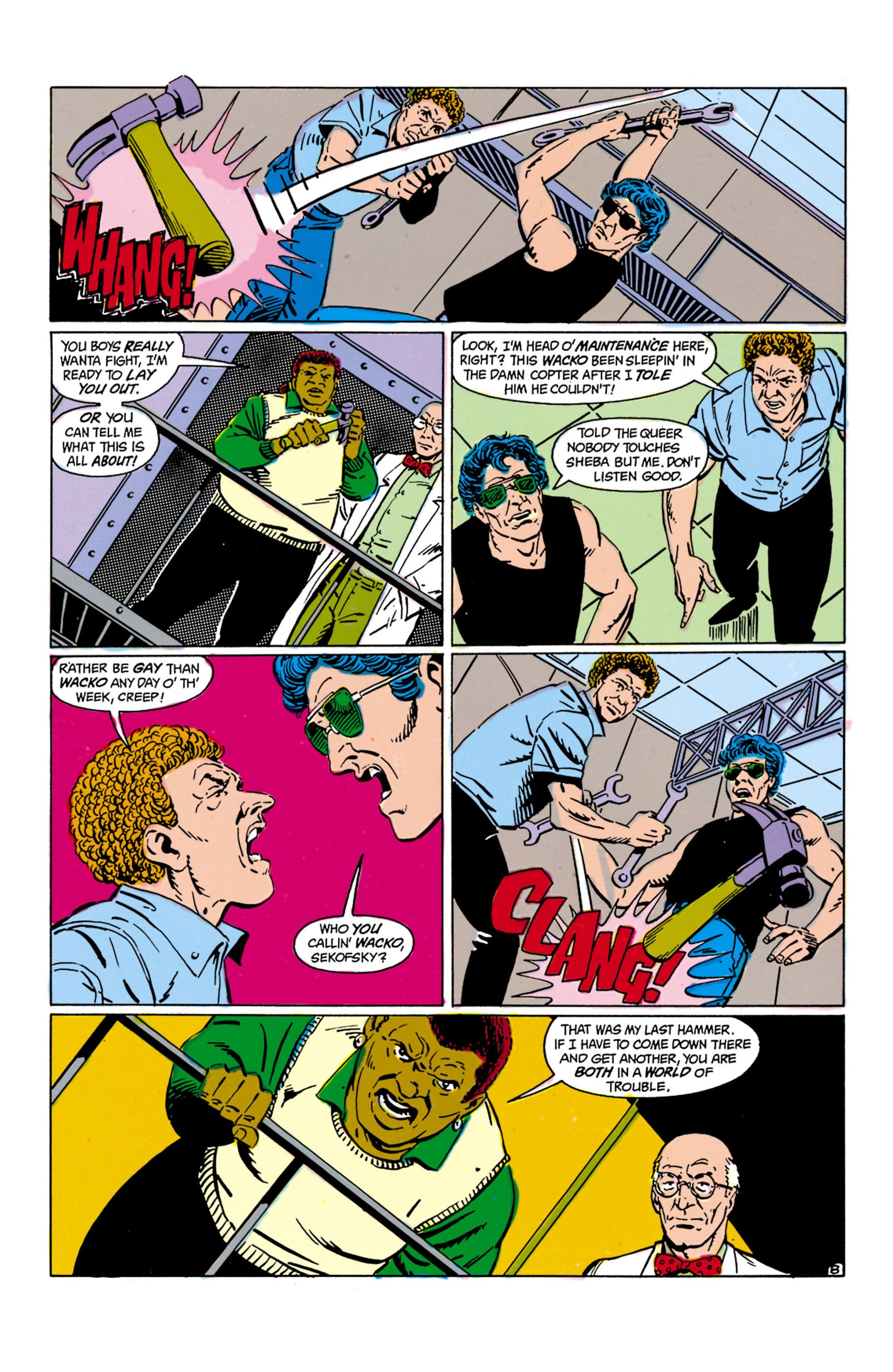 Suicide Squad (1987) Issue #19 #20 - English 9