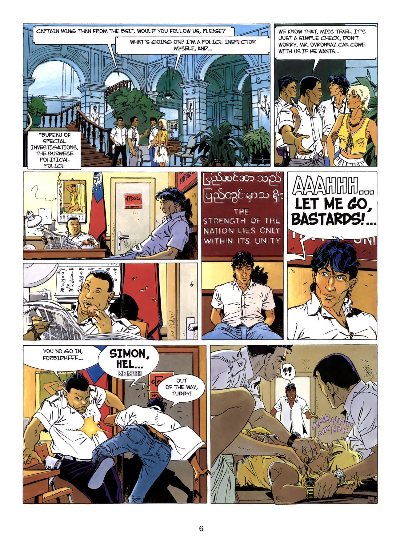 Read online Largo Winch comic -  Issue # TPB 4 - 7