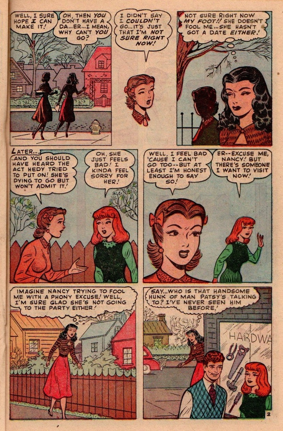 Read online Patsy Walker comic -  Issue #39 - 29
