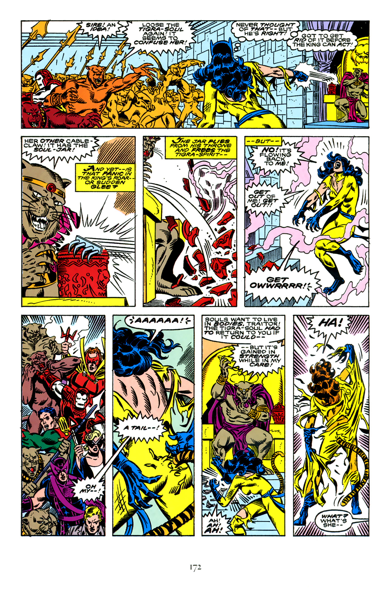 Read online Women of Marvel (2006) comic -  Issue # TPB 2 - 172