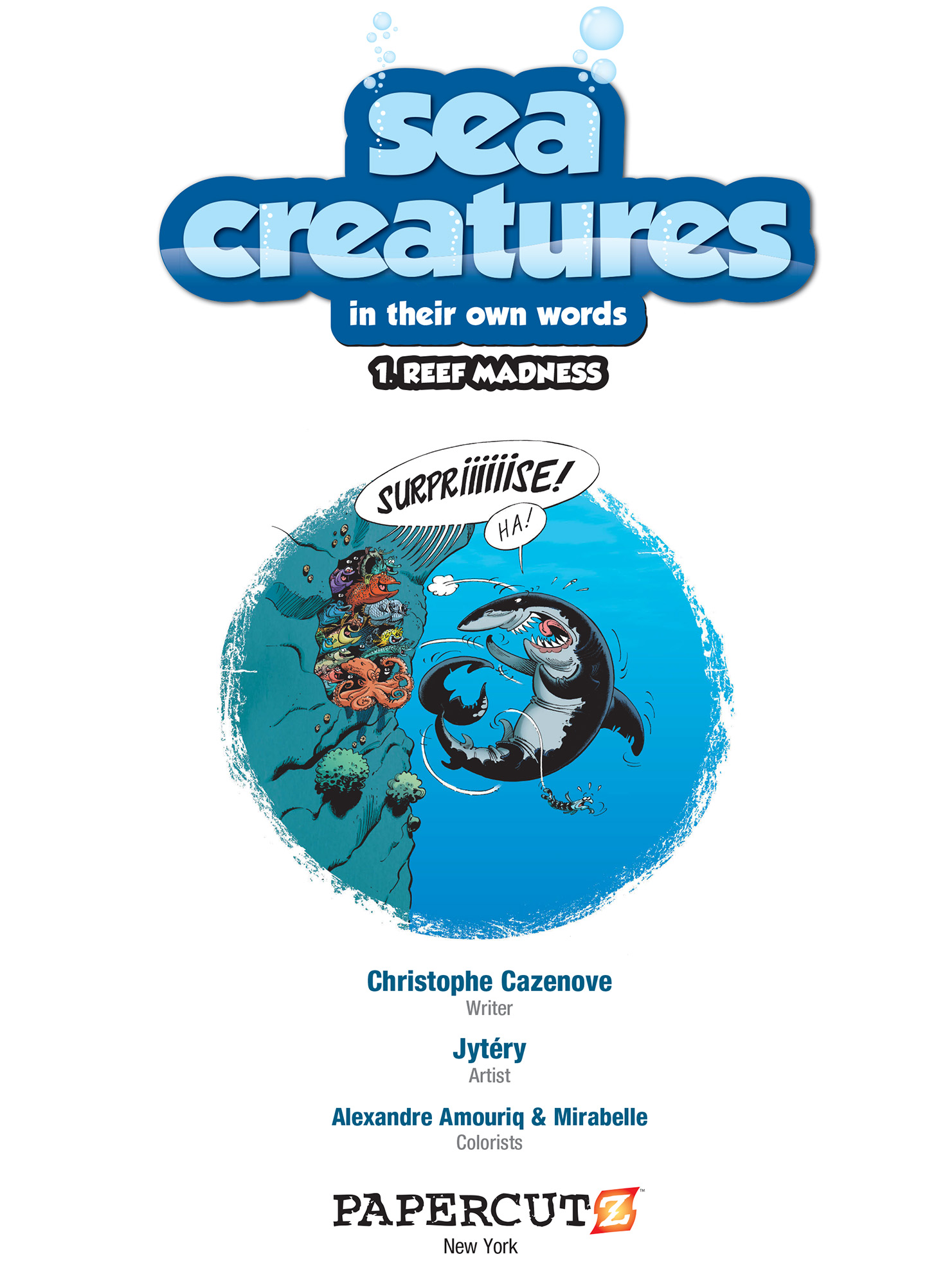 Read online Sea Creatures comic -  Issue #1 - 3