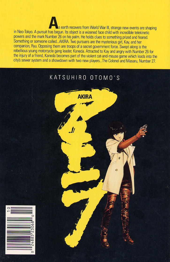 Read online Akira comic -  Issue #2 - 68
