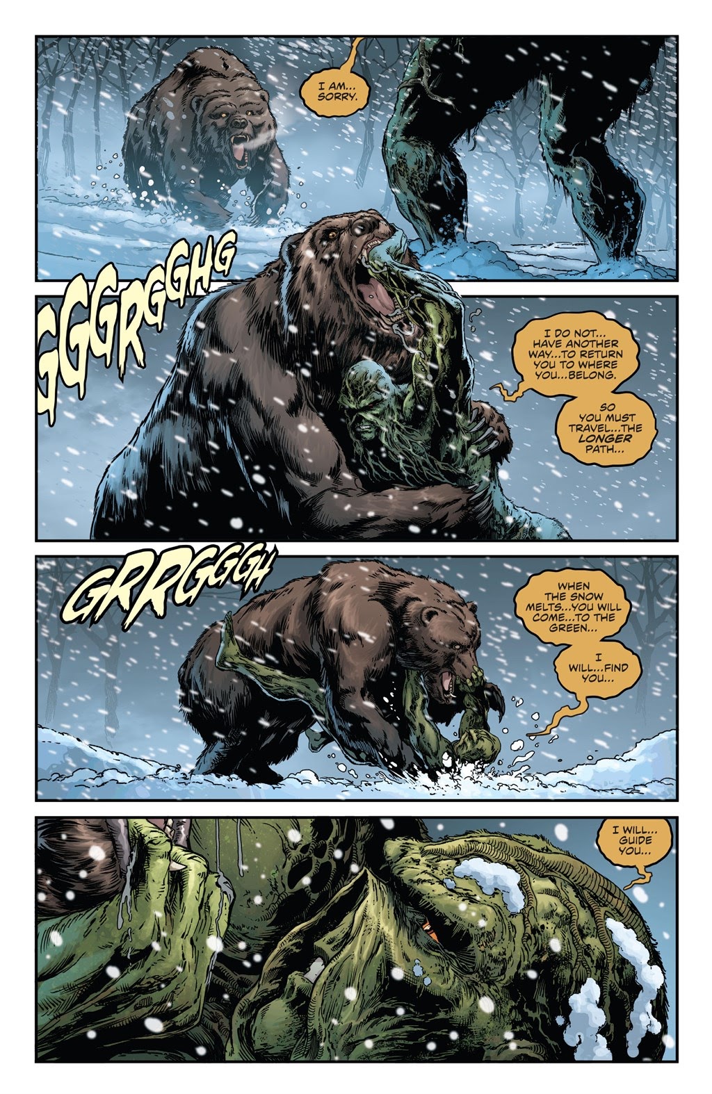 Read online Swamp Thing: Tales From the Bayou comic -  Issue # TPB (Part 1) - 16