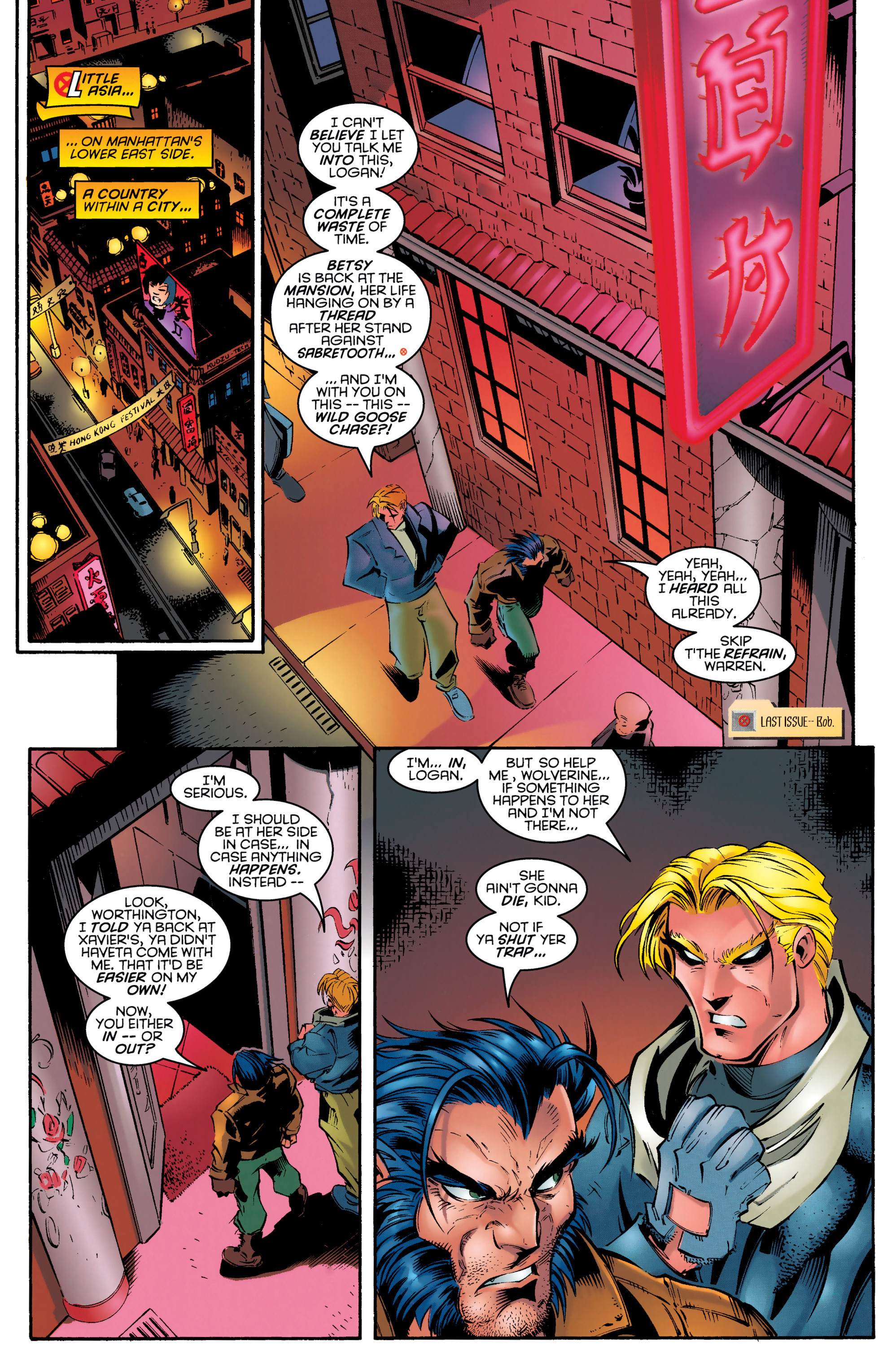 Read online Uncanny X-Men (1963) comic -  Issue #329 - 5