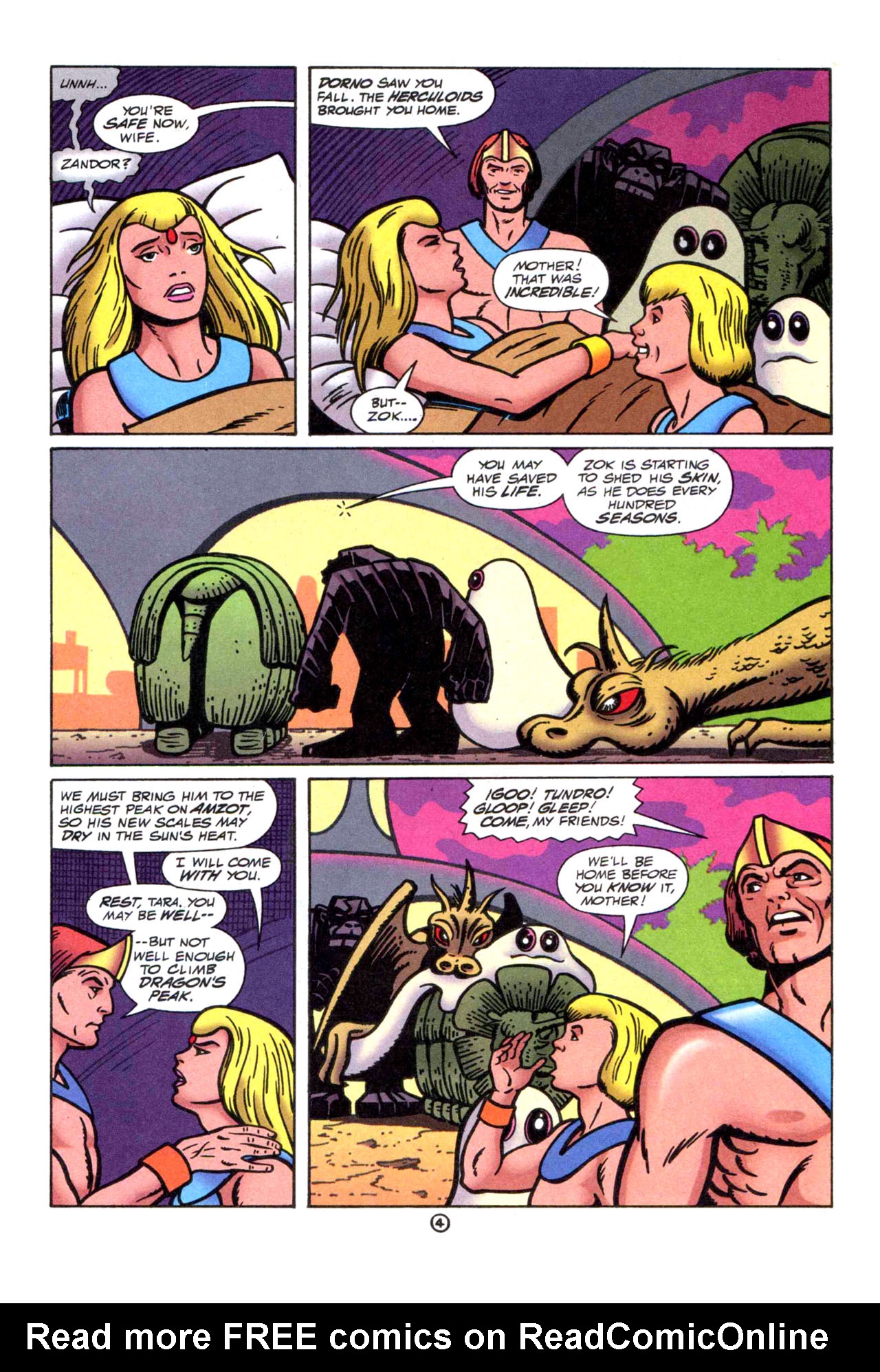 Read online Cartoon Network Presents comic -  Issue #9 - 8